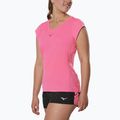 Women's running shirt Mizuno Aero Tee wild orchid