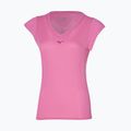 Women's running shirt Mizuno Aero Tee wild orchid 3