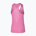 Women's running tank top Mizuno Aero Tank wildorchid 2