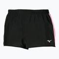 Mizuno Aero 2.5 black/wild orchid running shorts 3