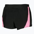 Mizuno Aero 2.5 black/wild orchid running shorts 4