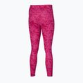 Women's running leggings Mizuno 7/8 Printed pink peacock 2