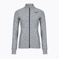 Women's tennis jacket Mizuno Training gray melange