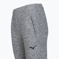 Women's tennis trousers Mizuno Training gray melange 3
