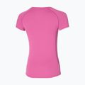 Women's running shirt Mizuno Sun Protect Tee wild orchid 2