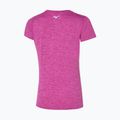 Women's running shirt Mizuno Impulse Core Tee festival fushia 2