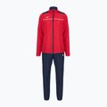 Women's tracksuit Mizuno Micro bluza+spodnie navy