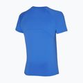 Men's tennis shirt Mizuno Tee blue 62GA150128 2
