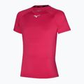 Men's tennis shirt Mizuno Tee opera red 62GA150164