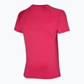 Men's tennis shirt Mizuno Tee opera red 62GA150164 2