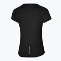 Women's running top Mizuno DryAeroFlow Tee black 2