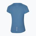 Women's running shirt Mizuno Dryaeroflow Tee copen blue 2