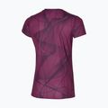 Women's running t-shirt Mizuno Graphic Tee magenta haze 2