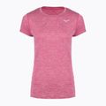 Women's running shirt Mizuno Core Graphic Tee magenta haze