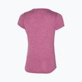 Women's running shirt Mizuno Impusle Core RB Tee magenta haze 2