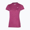 Women's running shirt Mizuno Impulse Core Tee magenta haze