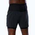 Men's running shorts Mizuno Multi Pocket 7.5 black 4