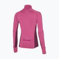 Women's running sweatshirt Mizuno Warmalite HZ magenta haze 2