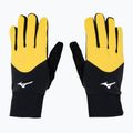 Mizuno Warmalite racing yellow running gloves 3