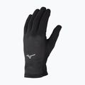 Mizuno Running Breath Thermo black running gloves