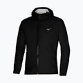 Men's running jacket Mizuno Waterproof 20K ER black