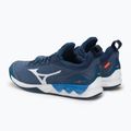 Men's volleyball shoes Mizuno Wave Luminous 2 blue V1GA212021 3