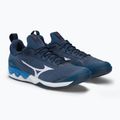 Men's volleyball shoes Mizuno Wave Luminous 2 blue V1GA212021 4