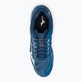 Men's volleyball shoes Mizuno Wave Voltage navy blue V1GA216021 6