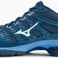 Men's volleyball shoes Mizuno Wave Voltage navy blue V1GA216021 11