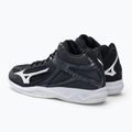 Men's volleyball shoes Mizuno Thunder Blade 3 Mid black V1GA217501 3