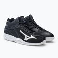 Men's volleyball shoes Mizuno Thunder Blade 3 Mid black V1GA217501 4
