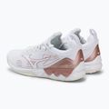 Women's volleyball shoes Mizuno Wave Luminous 2 white V1GC212036 3