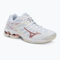 Women's volleyball shoes Mizuno Wave Voltage white V1GC216036