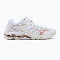 Women's volleyball shoes Mizuno Wave Voltage white V1GC216036 2