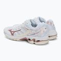 Women's volleyball shoes Mizuno Wave Voltage white V1GC216036 3