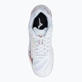 Women's volleyball shoes Mizuno Wave Voltage white V1GC216036 6