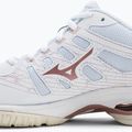Women's volleyball shoes Mizuno Wave Voltage white V1GC216036 10