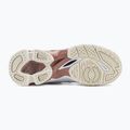 Women's volleyball shoes Mizuno Wave Voltage Mid white V1GC216536 5