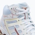 Women's volleyball shoes Mizuno Wave Voltage Mid white V1GC216536 11