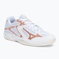 Women's volleyball shoes Mizuno Thunder Blade 3 white V1GC217036