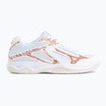 Women's volleyball shoes Mizuno Thunder Blade 3 white V1GC217036 2