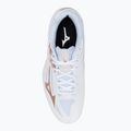 Women's volleyball shoes Mizuno Thunder Blade 3 white V1GC217036 6