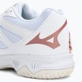 Women's volleyball shoes Mizuno Thunder Blade 3 white V1GC217036 9