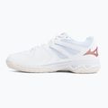 Women's volleyball shoes Mizuno Thunder Blade 3 white V1GC217036 11
