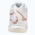 Women's volleyball shoes Mizuno Thunder Blade 3 Mid white V1GC217536 8