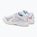 Mizuno Lightning Star Z6 children's volleyball shoes white V1GD210336 3