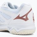 Mizuno Lightning Star Z6 children's volleyball shoes white V1GD210336 9