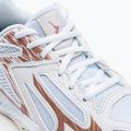 Mizuno Lightning Star Z6 children's volleyball shoes white V1GD210336 10