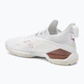 Women's handball shoes Mizuno Wave Mirage 4 white/rose/snow white 3