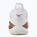Women's handball shoes Mizuno Wave Mirage 4 white/rose/snow white 6